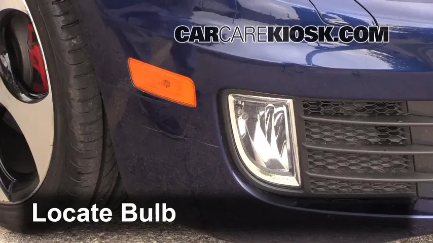 2012 Volkswagen GTI 2.0L 4 Cyl. Turbo Hatchback (2 Door) Lights Parking Light (replace bulb)